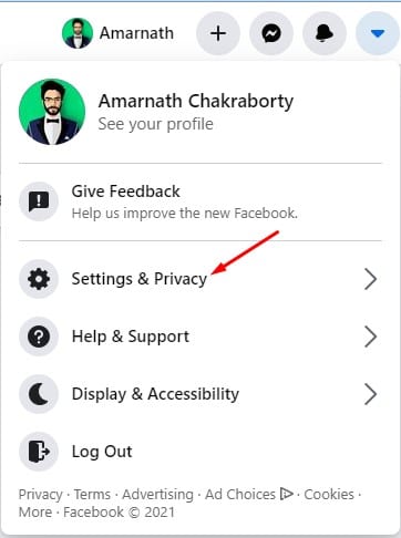 account Settings