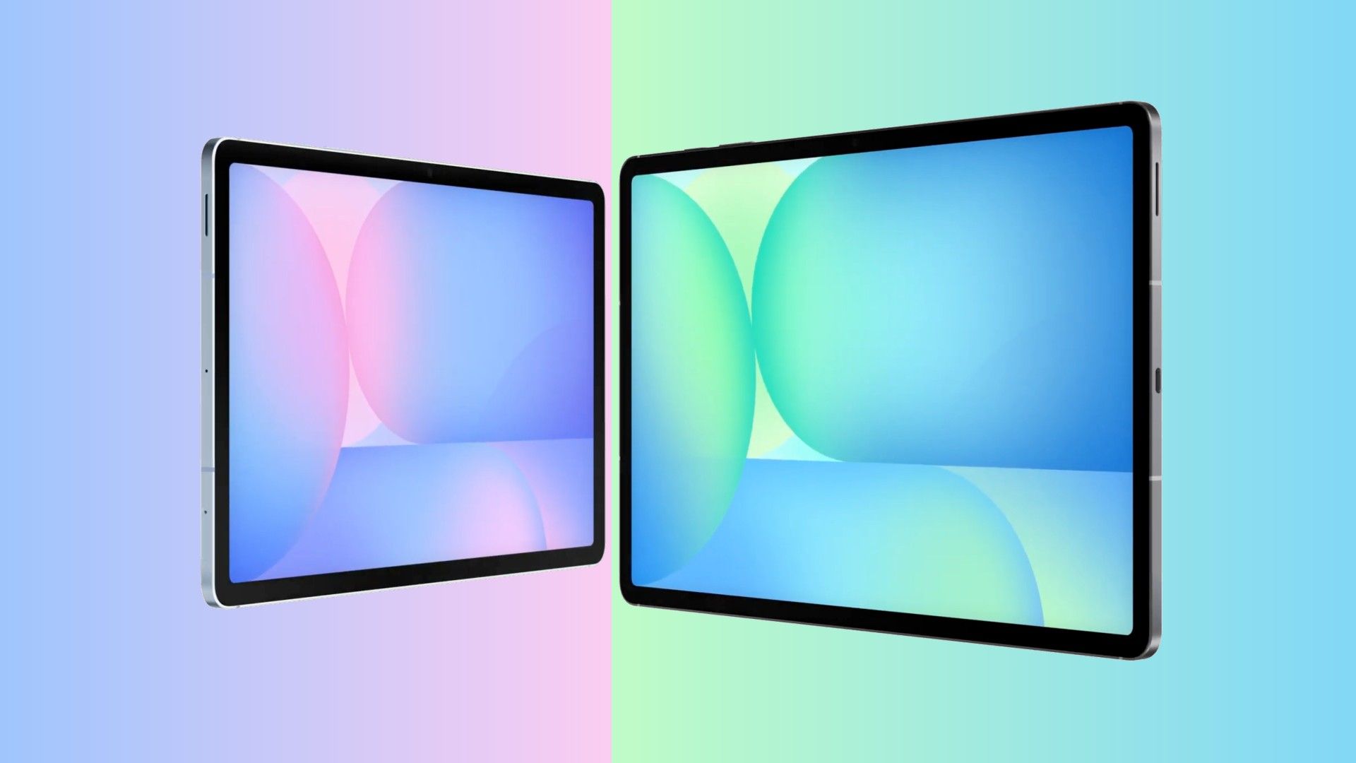 Samsung Galaxy Tab S10 FE and Galaxy Tab S10 FE+