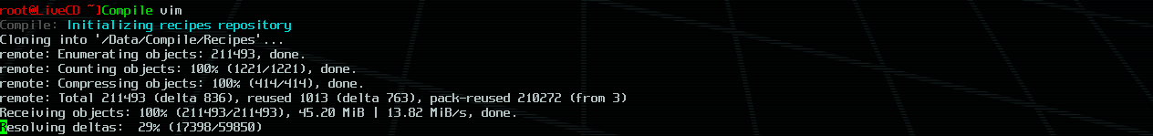 Installing Vim in GoboLinux with Compile.