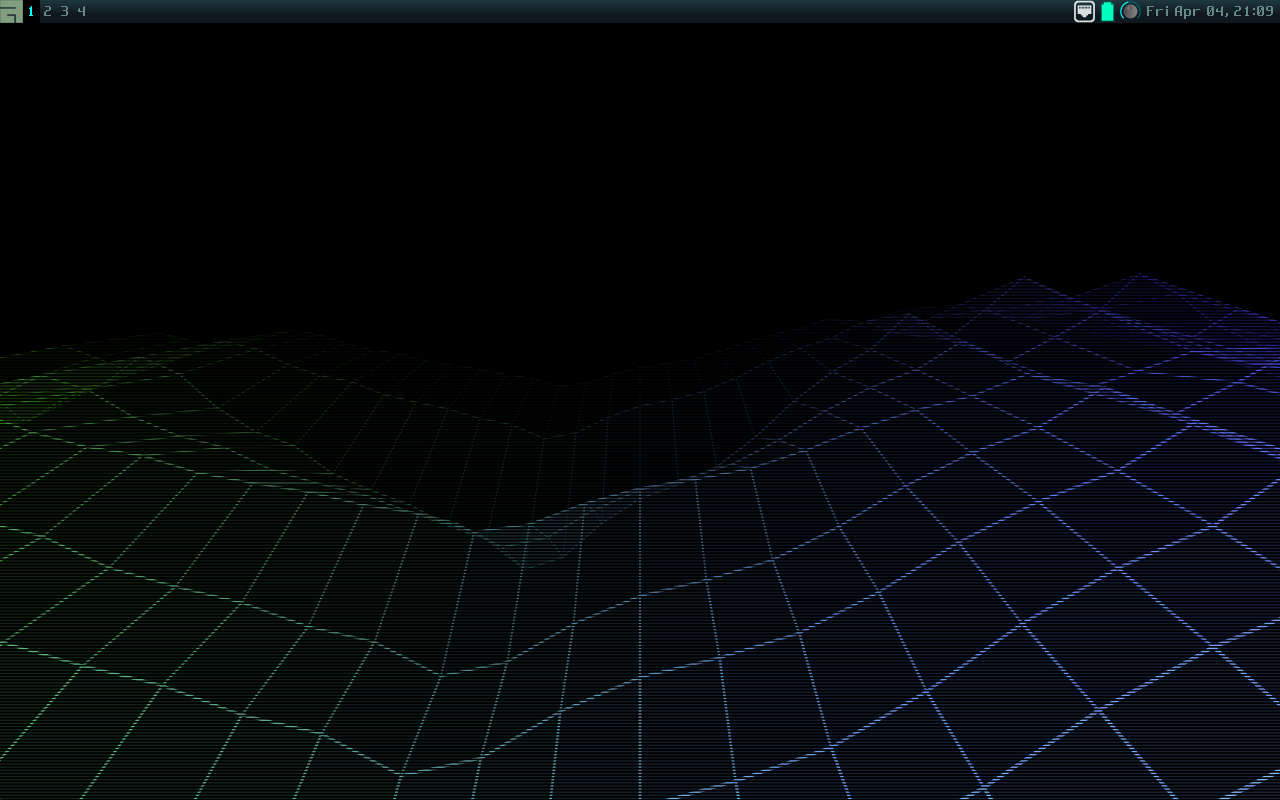 GoboLinux live desktop environment