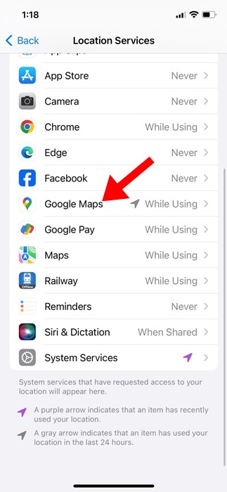 Google Maps