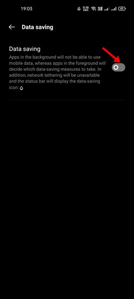 Data Usage