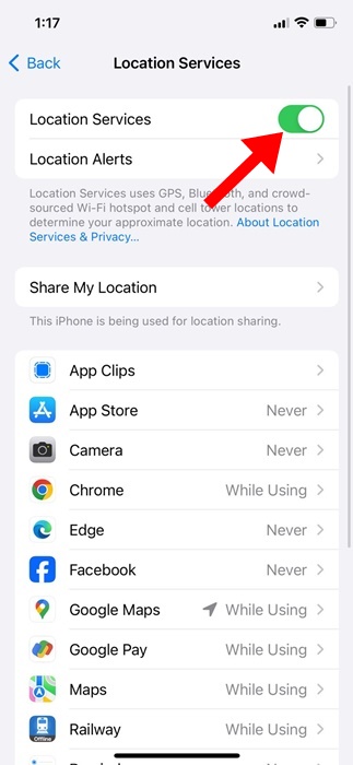 location services