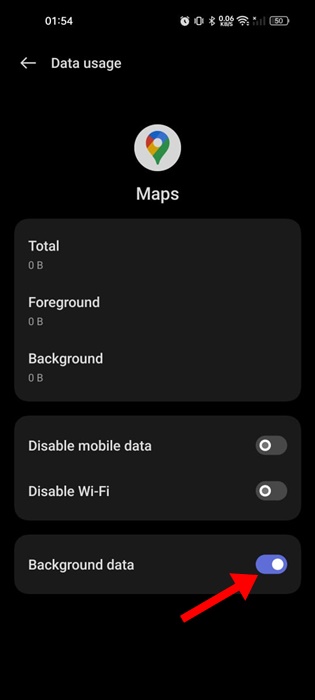 Background Data