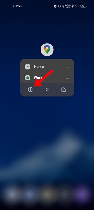 App Info