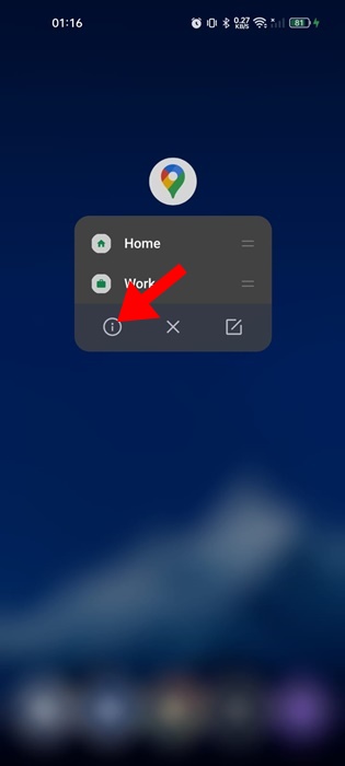 App Info