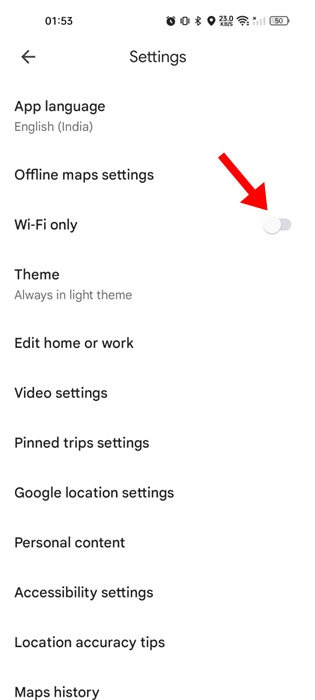 WiFi Only