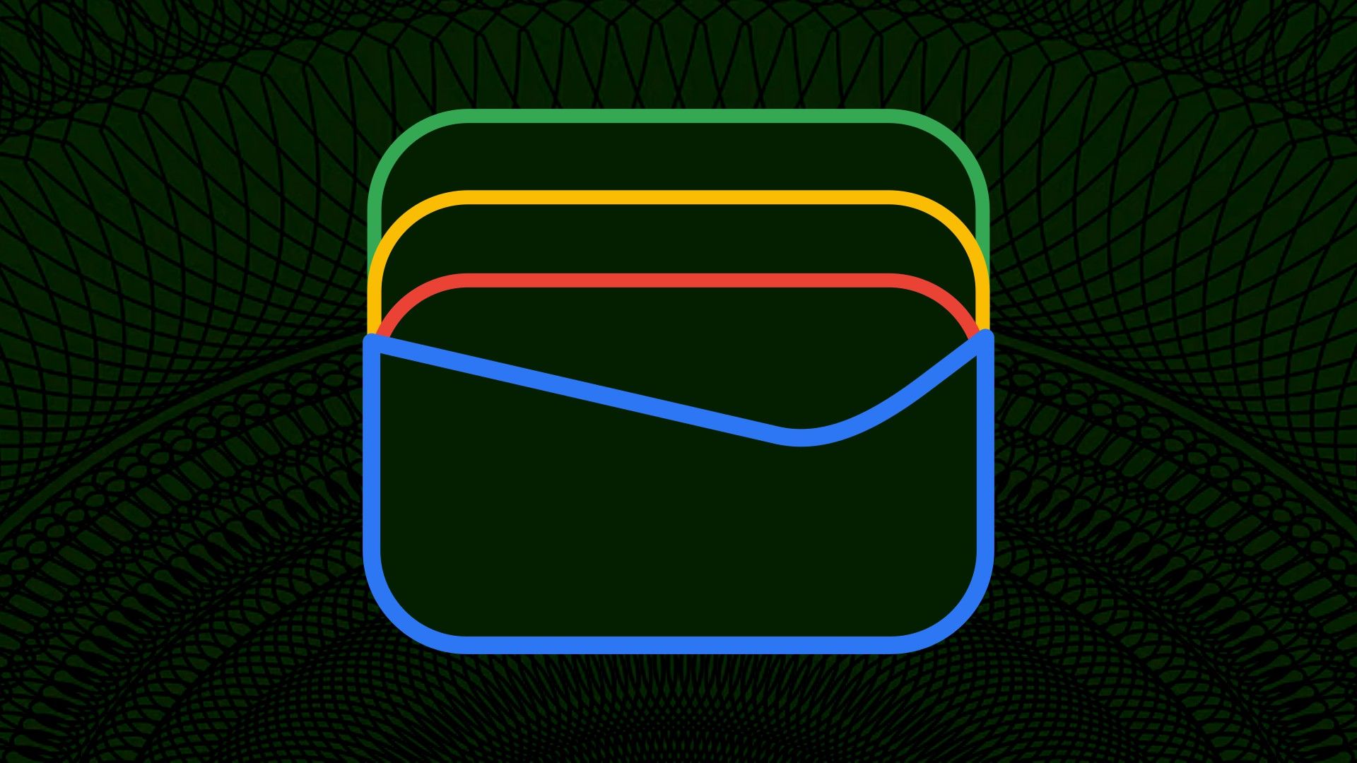 Google Wallet logo.