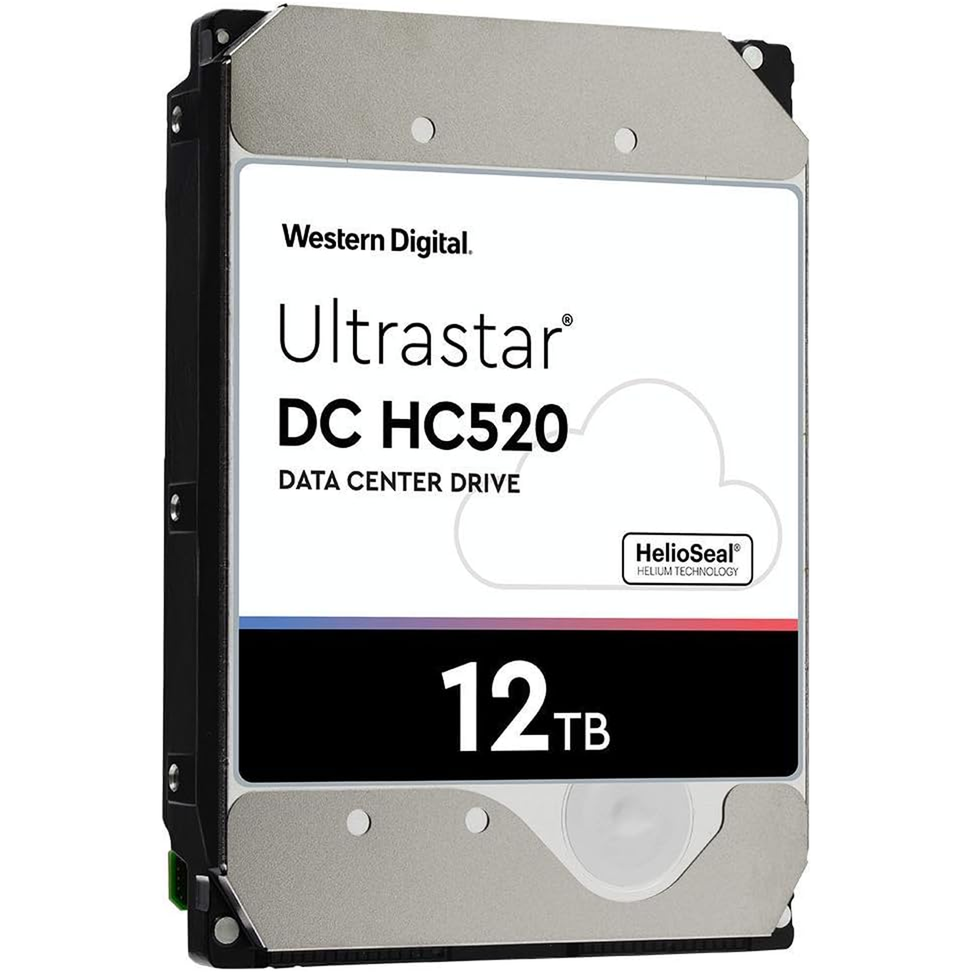 HGST WD Ultrastar 12TB HDD.