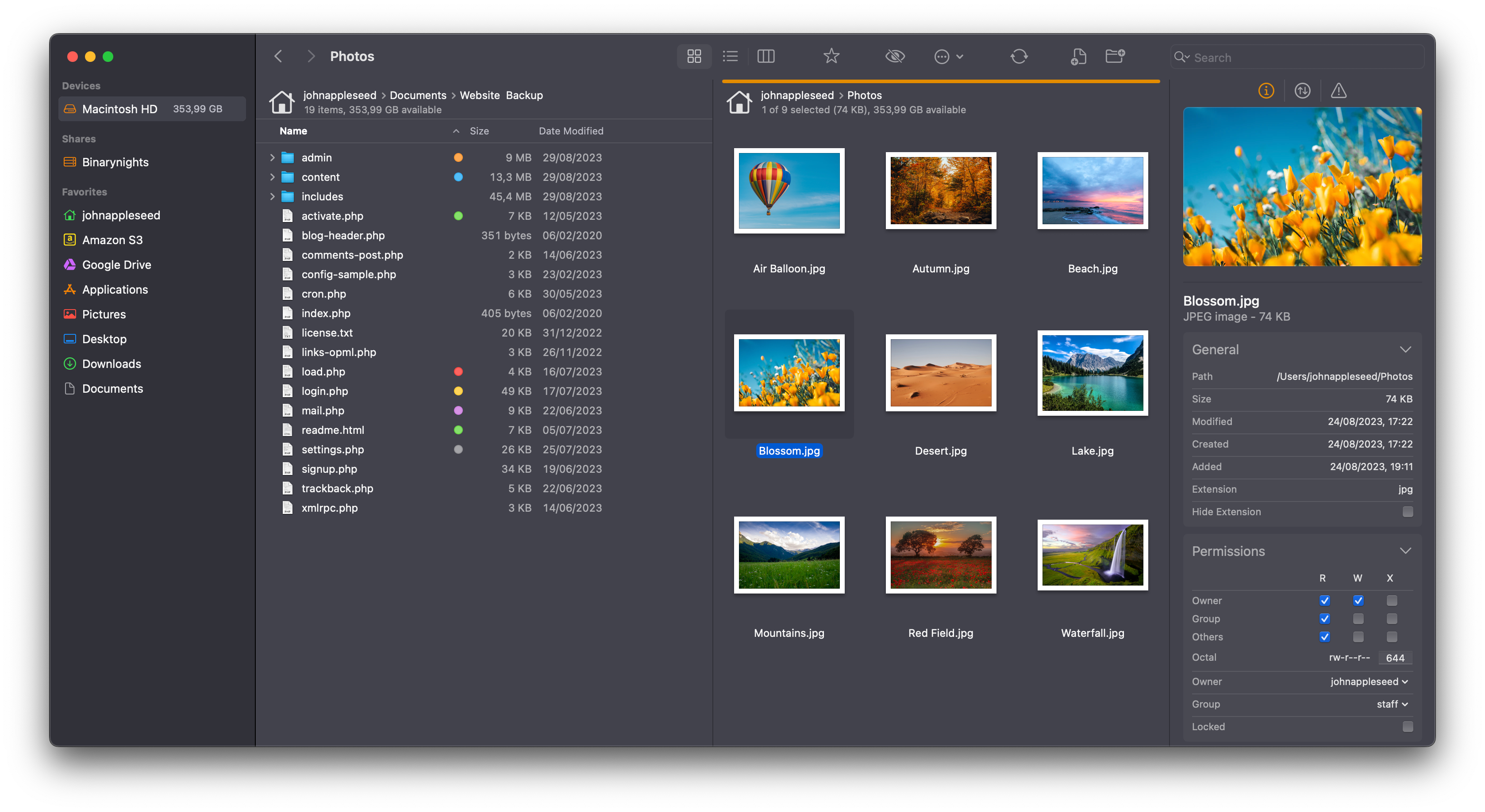 Forlift 4 for macOS.