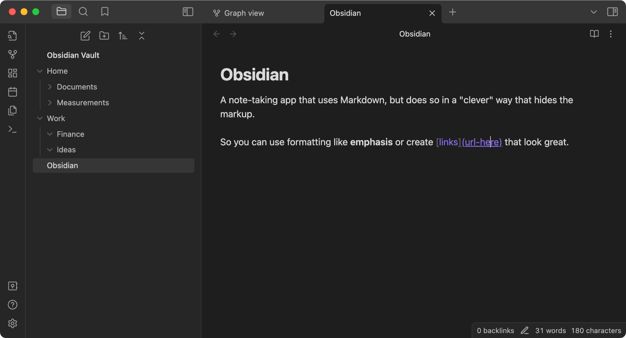 Obsidian for macOS