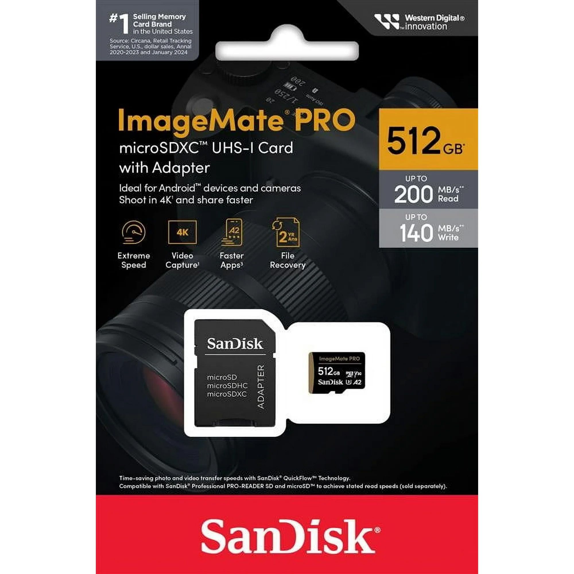 Sandisk microSD card