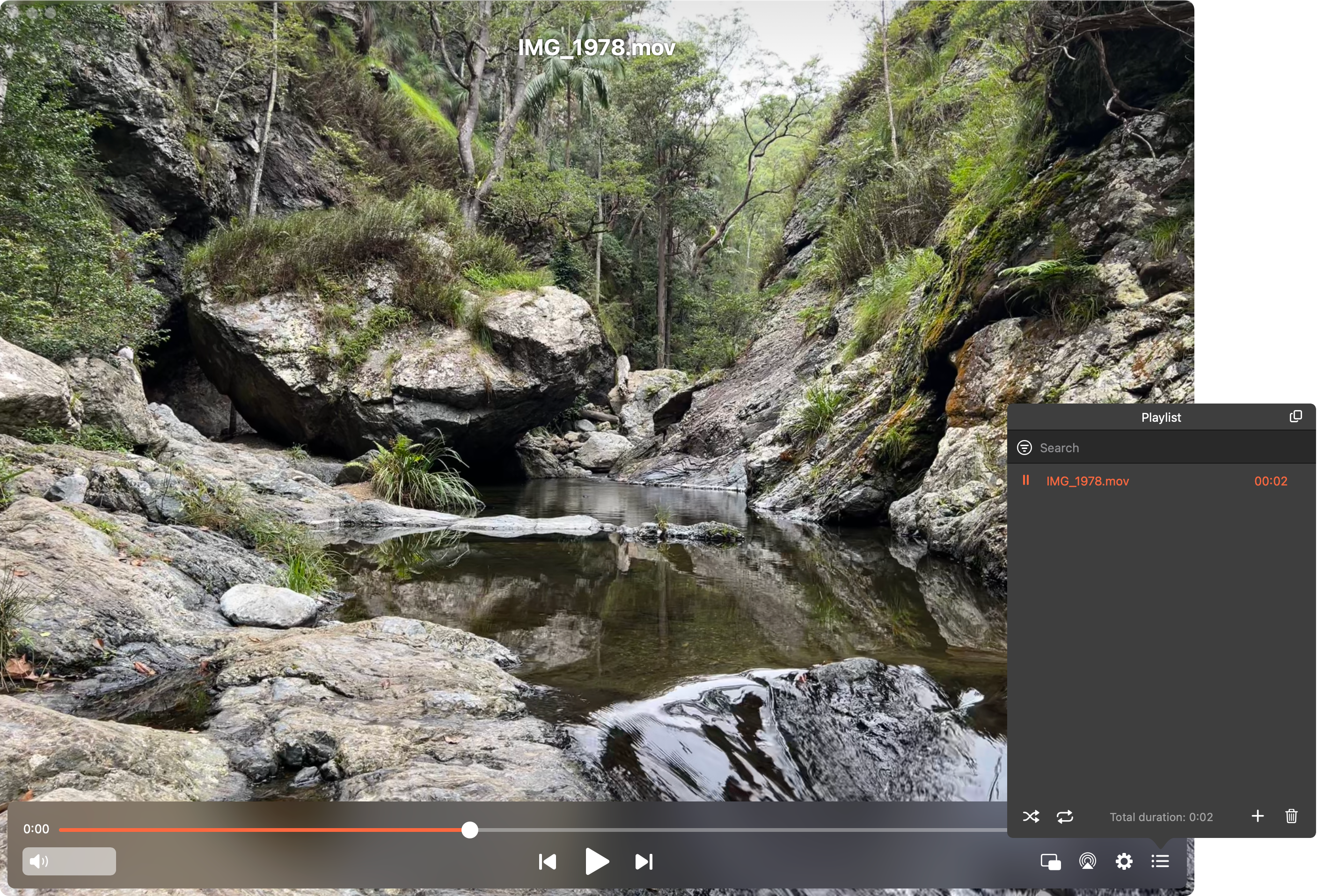 Elmedia Player for macOS.