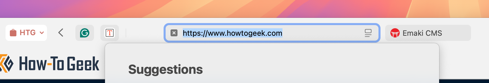 Safari URL bar focused.