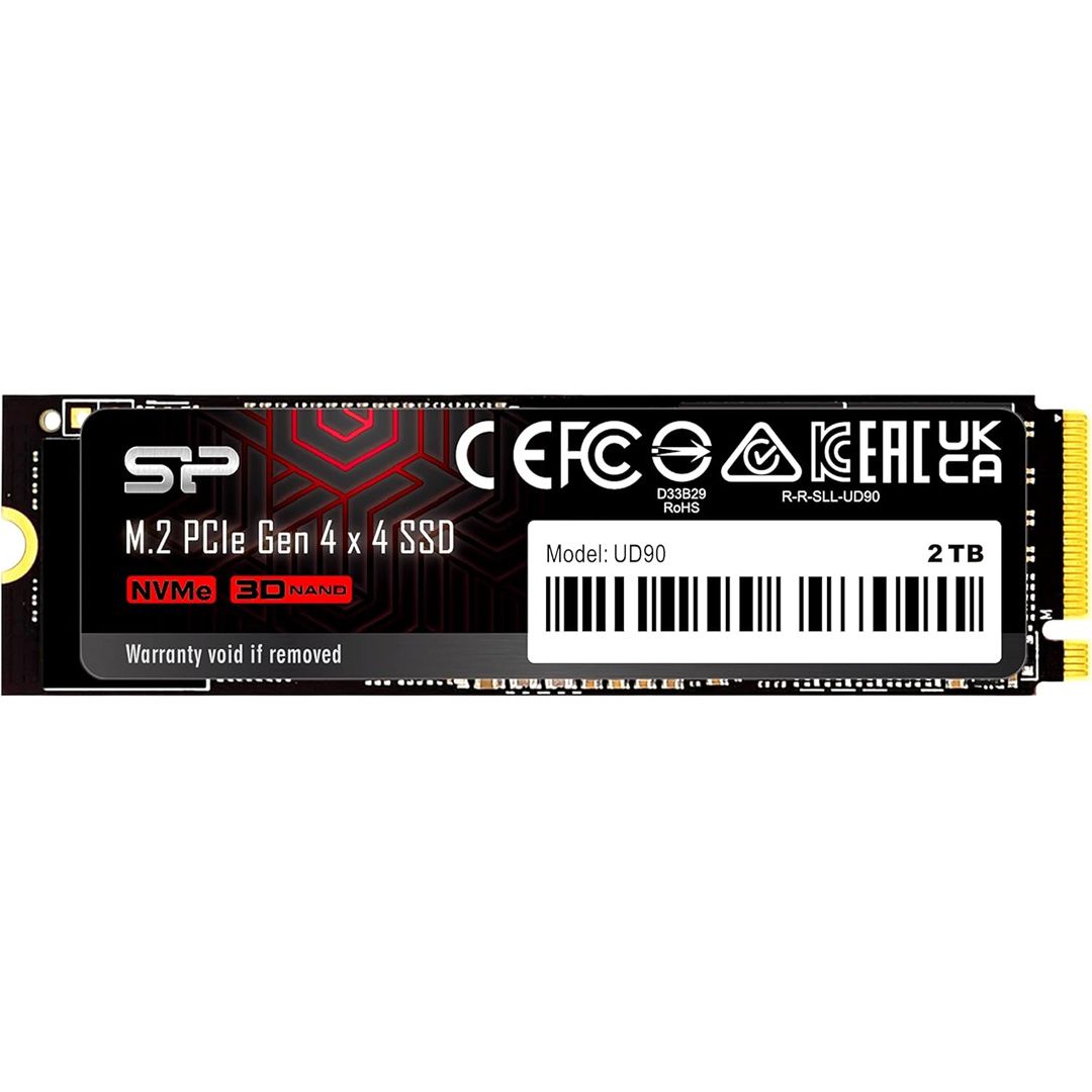 Silicon Power UD90 2TB NVme SSD.