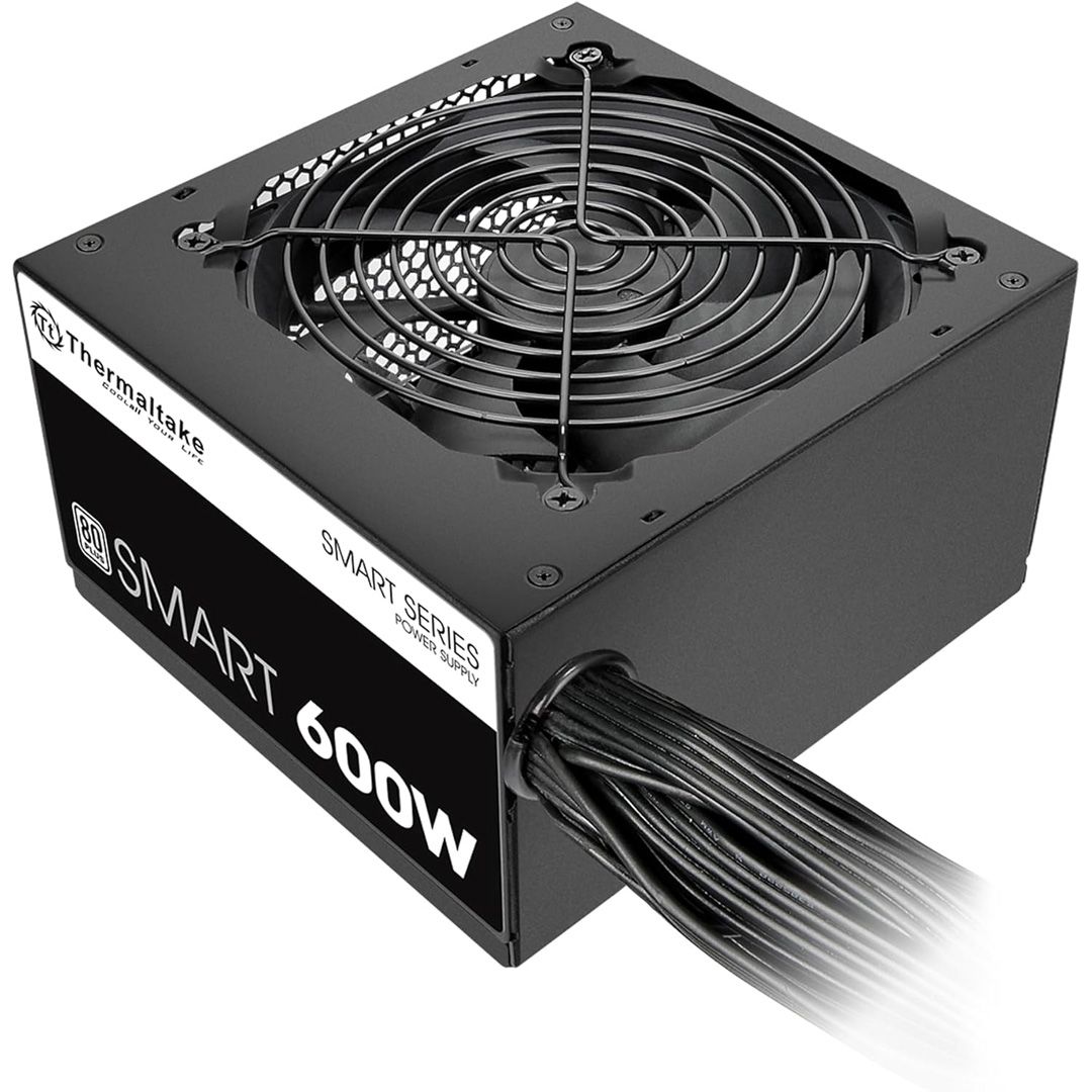 Thermaltake Smart Series 600W power supply.