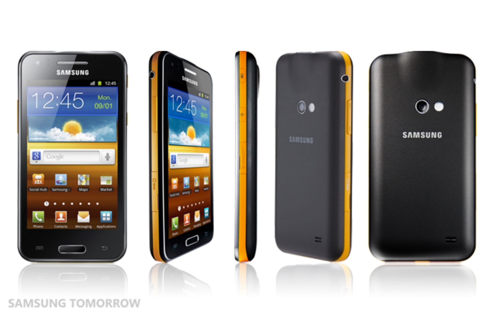An image of Samsung Galaxy Beam