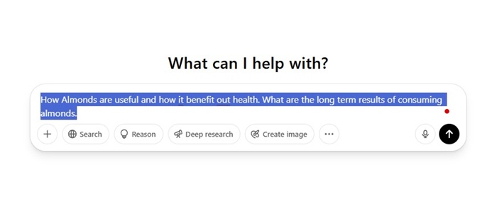 Enter the topic