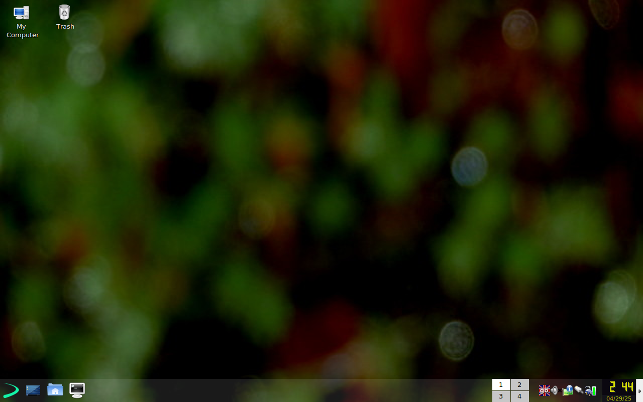 EXE GNU/Linux Trinity desktop.