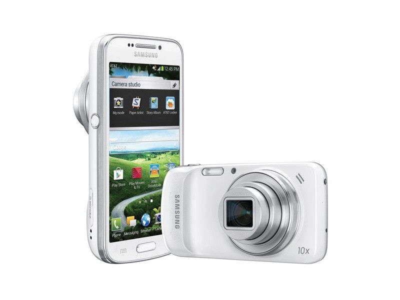 Samsung Galaxy S4 Zoom promotional image.