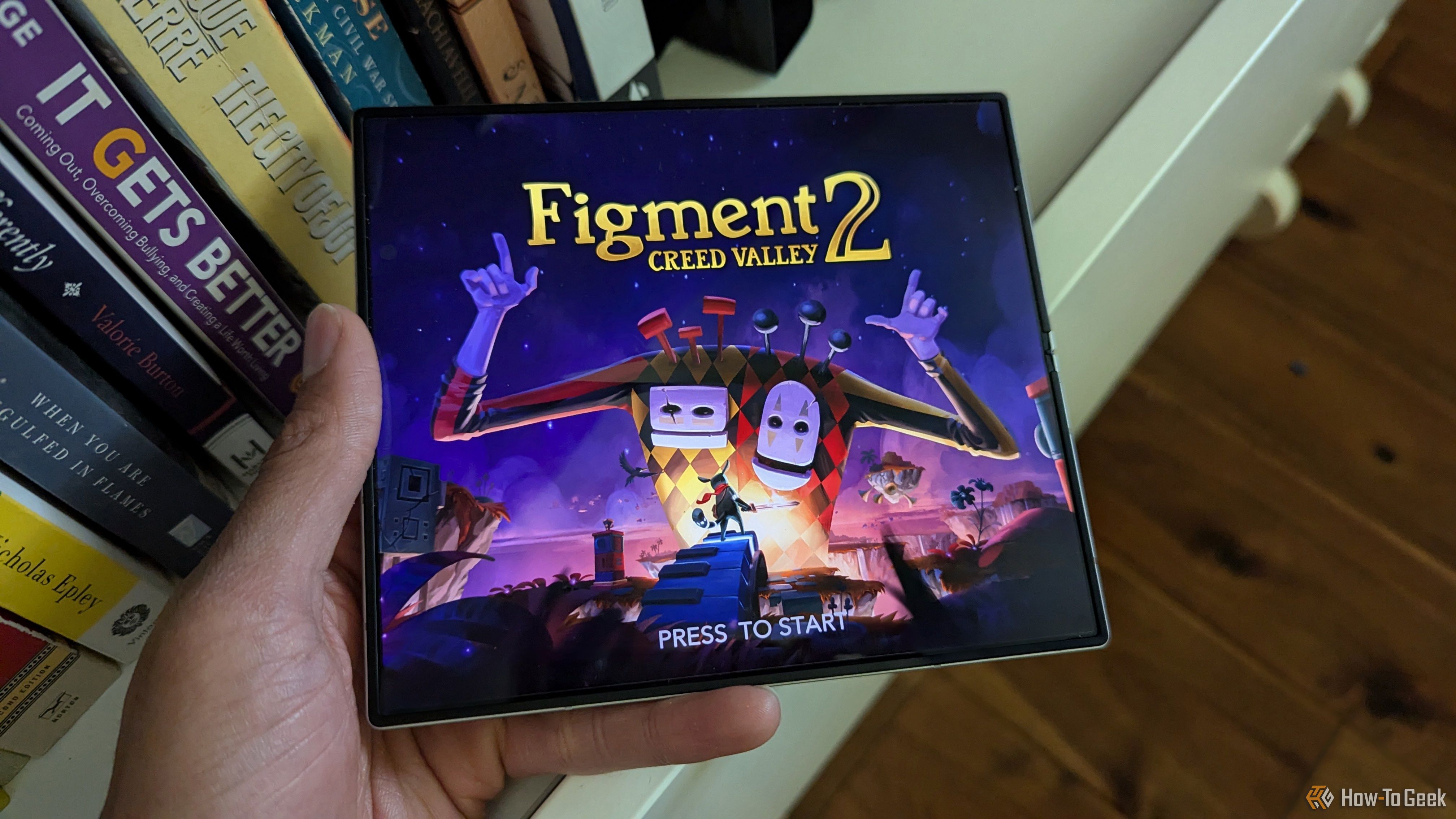 'Figment 2' on a Galaxy Z Fold 6.-1