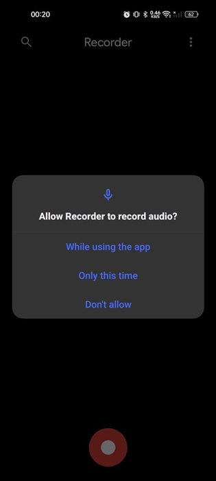 grant all permissions